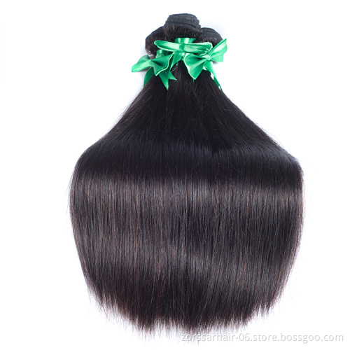 Wholesale China Vendors Indian Human Hair Extension Cuticle Aligned Hair Bundles